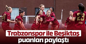 Trabzonspor ile Beşiktaş puanları paylaştı...Beşiktaş 2-2 Trabzonspor