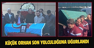 Trabzonspor Orhan Kaynak'a veda etti