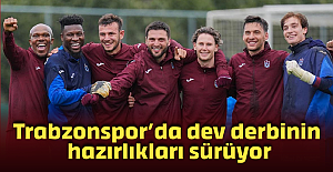 Trabzonspor’da dev derbinin  hazırlıkları sürüyor