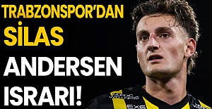 Trabzonspor’dan Silas Andersen Israrı!
