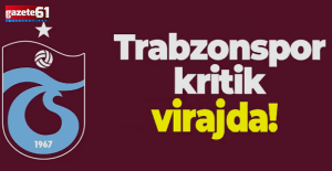 Trabzonspor kritik Eyüpspor virajında!