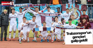 Trabzonspor’un gençleri İstanbul'da galip geldi
