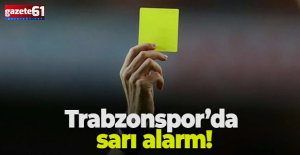 Trabzonspor’un Kayseri deplasmanında "Kart" alarmı