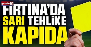 Trabzonspor’un Kayseri deplasmanında "Kart" korkusu!