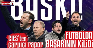 Trendyol Süper Lig'de şampiyonluğun kilidi: Baskı! CIES'ten dikkat çeken araştırma