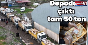 Tüketim tarihi geçmiş tam 50 ton tavuk! Kimyasal