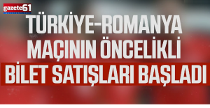 Türkiye - Romanya maçı bilet satışları başladı
