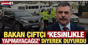 TUZAKLAMA RADAR DENETİMİ YAPILMAYACAK