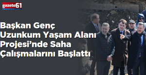 Uzunkum Yaşam Alanı Projesi için açılış tarihi belli oldu