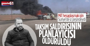 Taksim saldırısının planlayıcısı terörist 'Halil Menci' öldürüldü