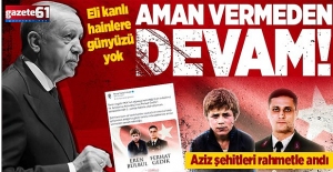 Cumhurbaşkanı Erdoğan'dan Eren Bülbül mesajı