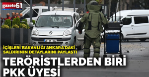 Teröristlerden biri PKK üyesi