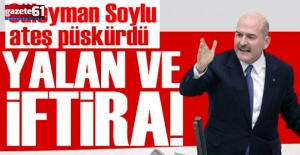 Soylu yalana sert çıktı!