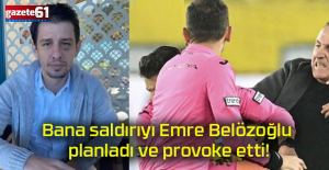 Emre Belözoğlu planladı, provoke etti... 