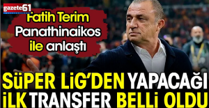 Fatih Terim'in Panathinaikos'a ilk transferi belli oldu! 