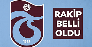 Trabzonspor'un kupadaki rakibi belli oldu!