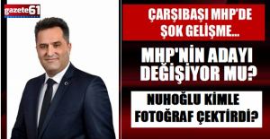 Çarşıbaş MHP’de Aday Değişiyor Mu?