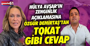 Hülya Avşar'ı kendi silahıyla vurdu