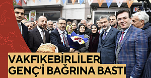 “Vakfıkebir’den büyük bir güç aldım”