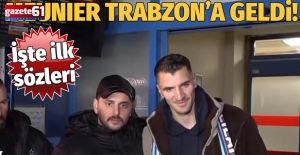 Yeni transferi Thomas Meunier Trabzon’da!