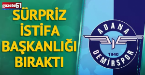 Süper Lig ekibinde deprem! Başkan istifa etti