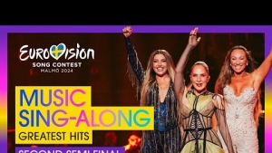 Sertab Erener 21 yıl sonra Eurovision sahnesinde